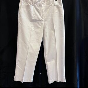 Karen Kane White Lifestyle Petites Pants